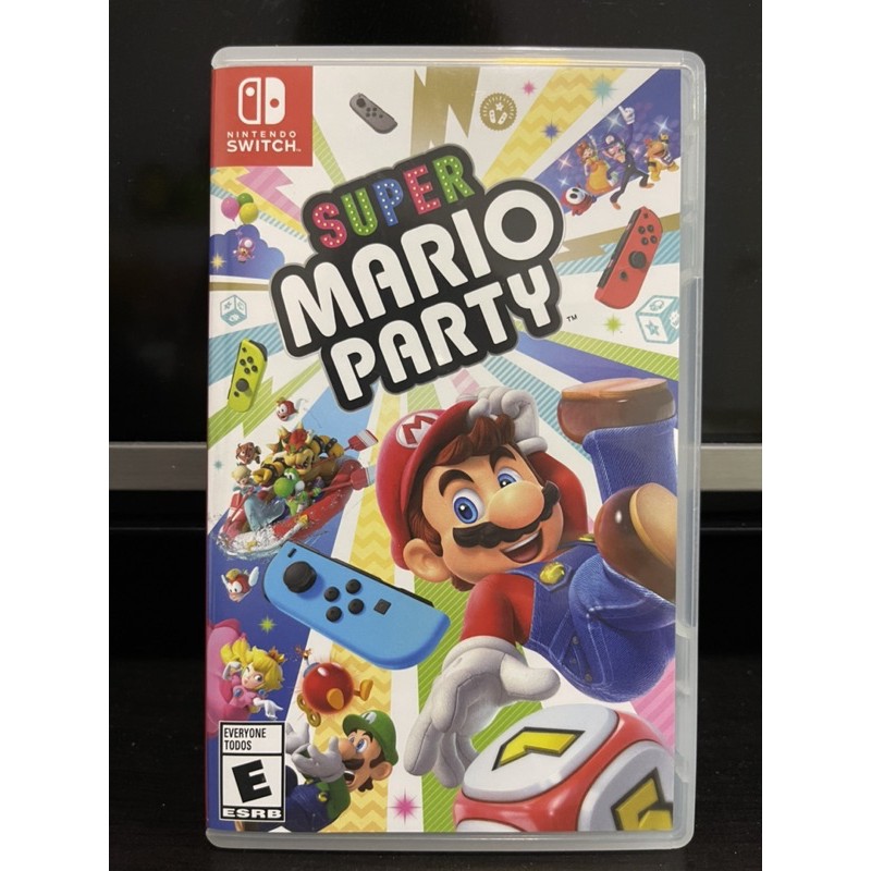 (มือ1)(มือ2) มือสอง Super Mario Party Nintendo Switch Nsw มือสอง สภาพดีมาก