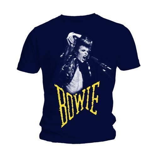 ใหม่ เสื้อยืด พิมพ์ลายตลก David Bowie Scream อัตราการส่งคืนสูงมากS-5XL