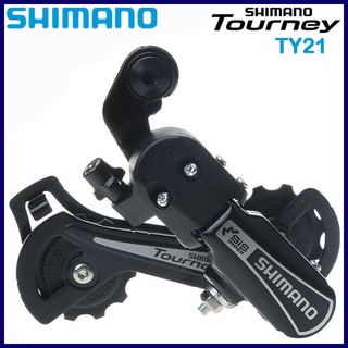 Shimano Tourney RD-TY21 ตีนผีหลัง ความเร็ว 6/7 สําหรับจักรยานเสือภูเขา