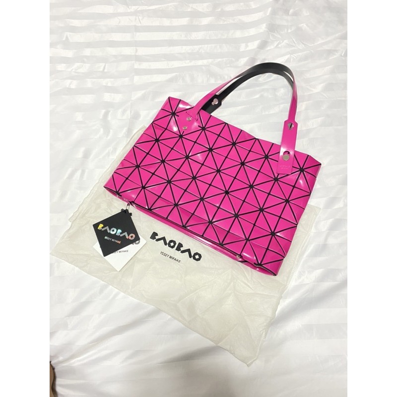 กระเป๋า BAO BAO ไซต์10 สีชมพู แท้100%