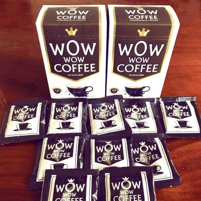 กาแฟ wow wow