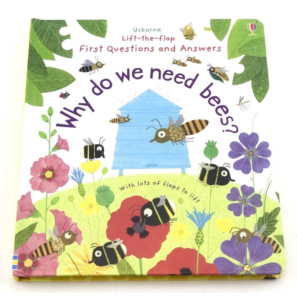 Usborne Why do we need bees?