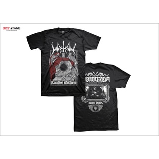 เสื้อยืดโอเวอร์ไซส์เสื้อยืด Wan Original Band (Lawless Darkness Vintage)S-4XL