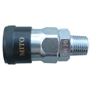 MITO คอปเปอร์ลมหัวดำ NO .SM40 (เกลียวนอก 1/2" PT)