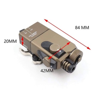 กล่องเลเซอร์เขียว OTAL-C Green laser Sotac บอดี้ อะลูมิเนียม