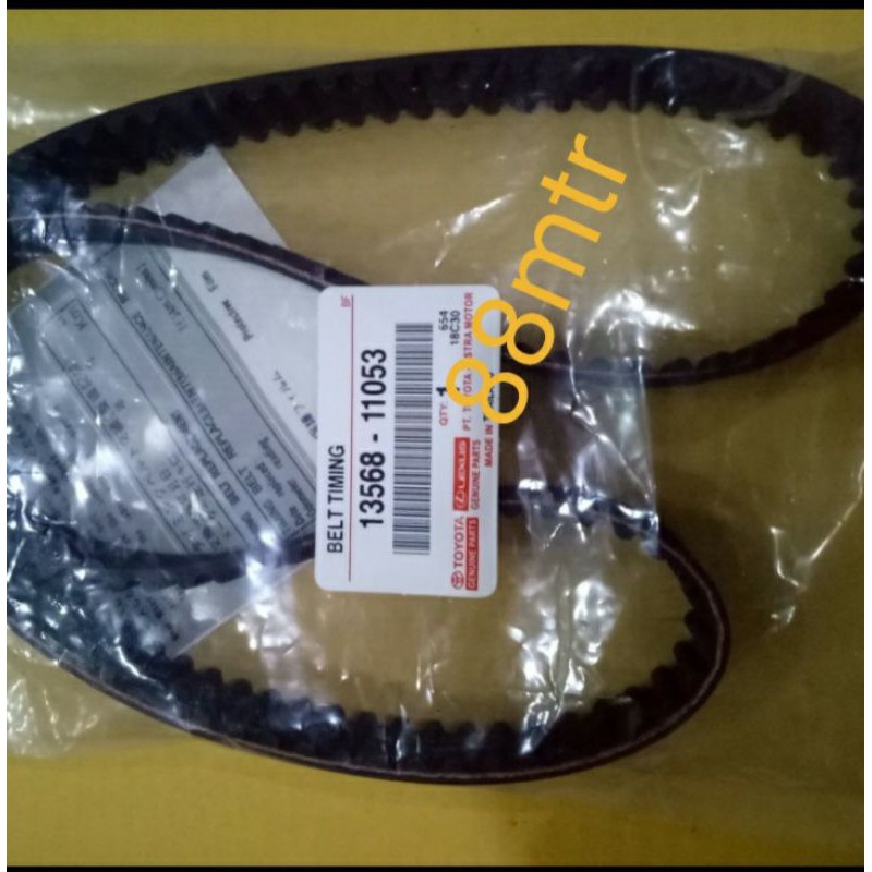 TIMING BELT TOYOTA STARLET 1.3 1300CC ORIGINAL TIMING BELT