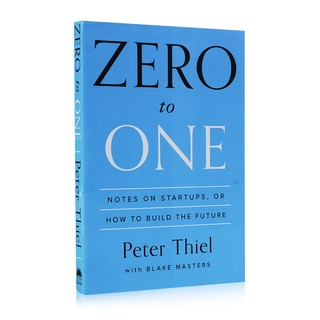 Zero To One Peter in English Adult reading Books หนังสือภาษาอังกฤษ