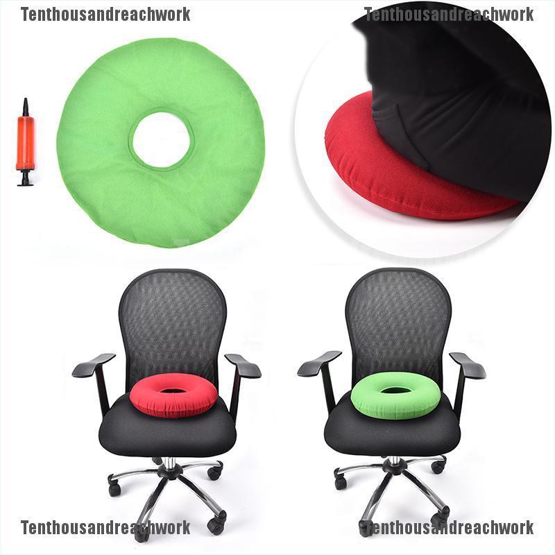 MillionRW inflatable rubber ring round seat cushion hemorrhoid pillow ...