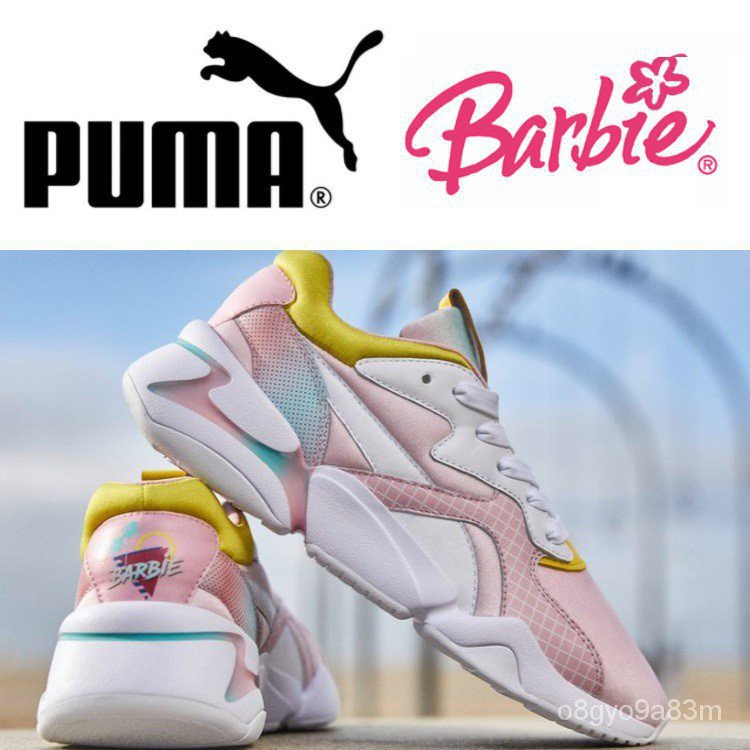Puma Nova x Barbie Women Running Shoes Edition Athletic Shoes Original Jogging Shoes 0sdN | Shopee Thailand