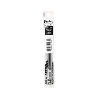 Pentel (เพนเทล) ไส้ปากกา Pentel ENERGEL LRN4 ขนาดหัว 0.4mm. ปากกา ของแท้ สมใจเครื่องเขียน Somjai