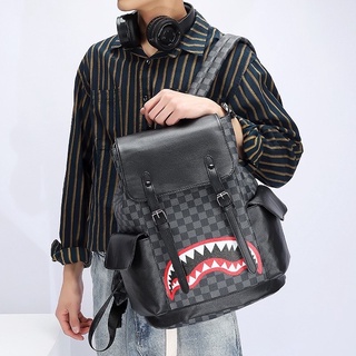 Spenzer.street | 🖤Shark Backpack กระเป๋าแบคแพค กระเป๋าสตรีท สตรีท rapper travis ทราวิส 2pac ฮิต 2022  มาใหม่