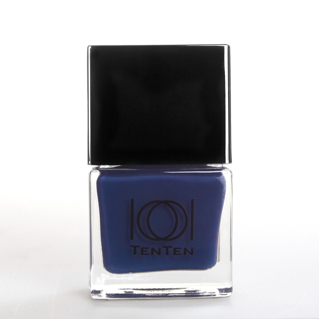Ten Ten Nail Color 12ml Blue TTS66 เท็นเท็น น้ำยาทาเล็บ #TTS66