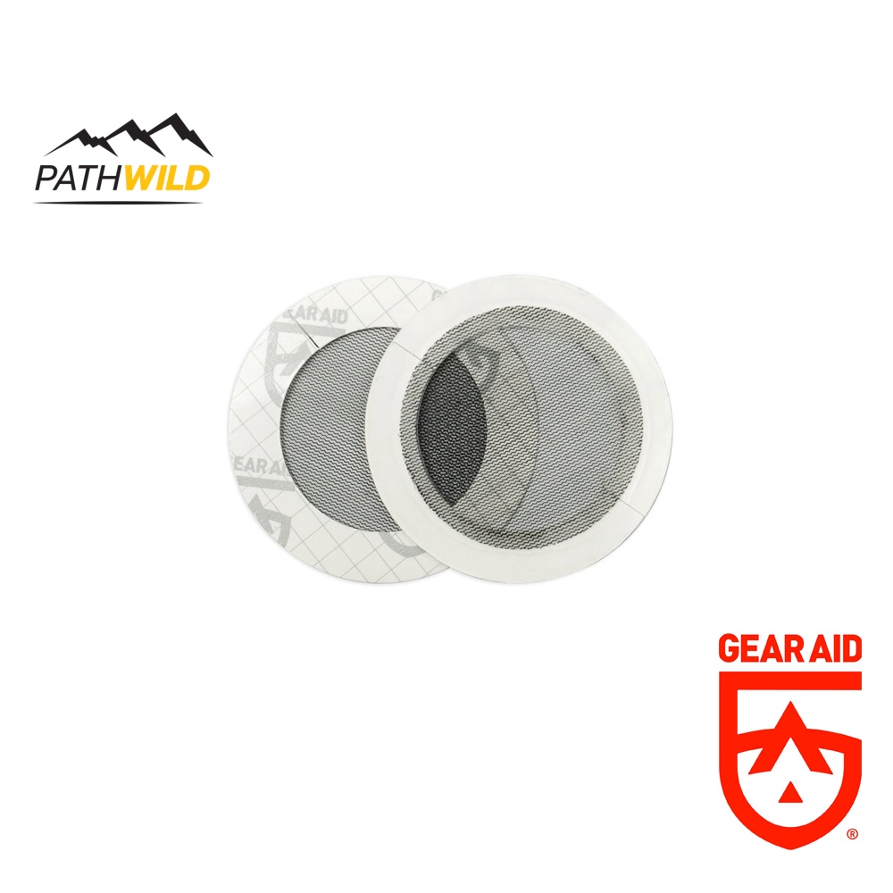 เทปสำหรับซ่อมมุ้งเต็นท์ มุ้งเปล GEAR AID TENACIOUS TAPE MESH PATCHES 3"