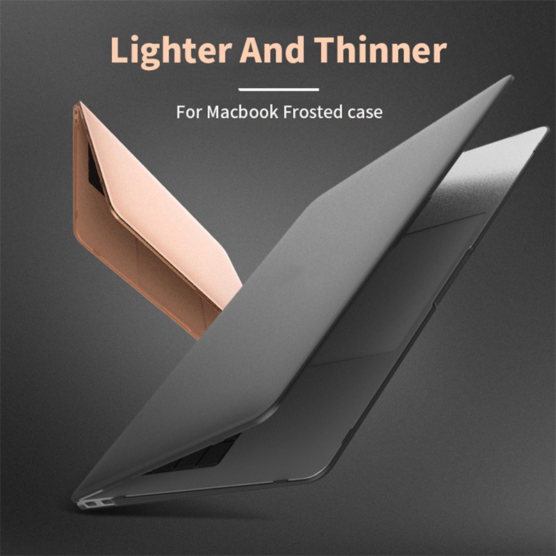 เคสแล็ปท็อป แบบโปร่งแสง บางพิเศษ สําหรับ Apple MacBook Air 15 Pro 14 M1 M2 M3 Pro 13 New Pro 13.3 Air 13.3 13.6 M2