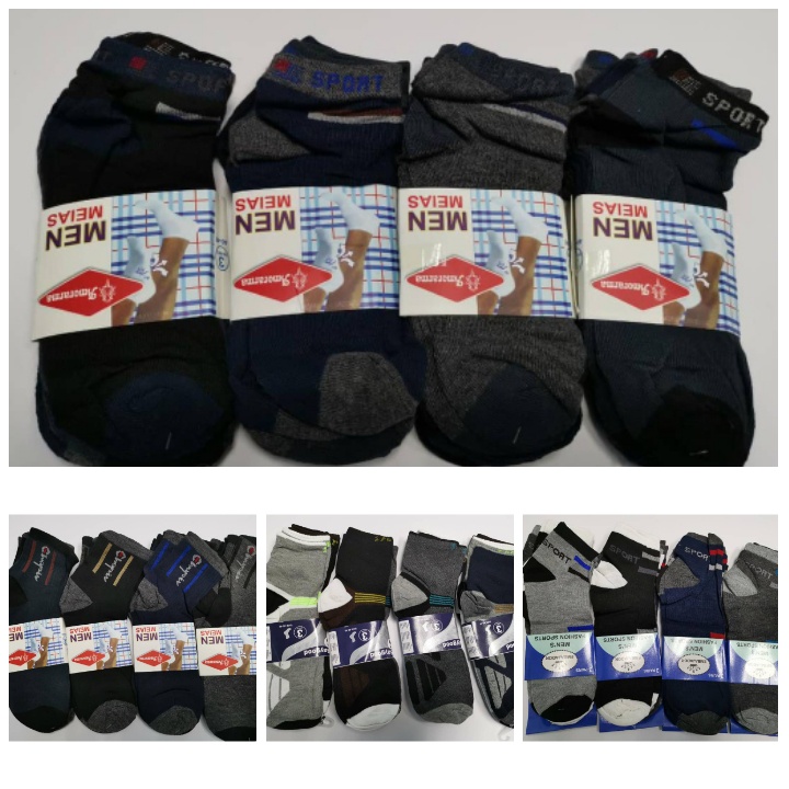 Clearance Mean Stocking/Lelong Men socks /Stocking lelaki (12 คู่)