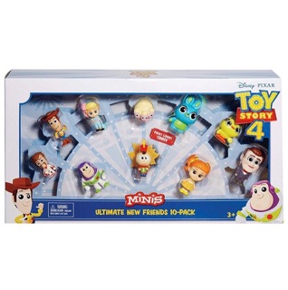 Toy Story Mini Figure Set of 10 [ค่าย Mattel] ลิขสิทธิ์แท้จากอเมริกา