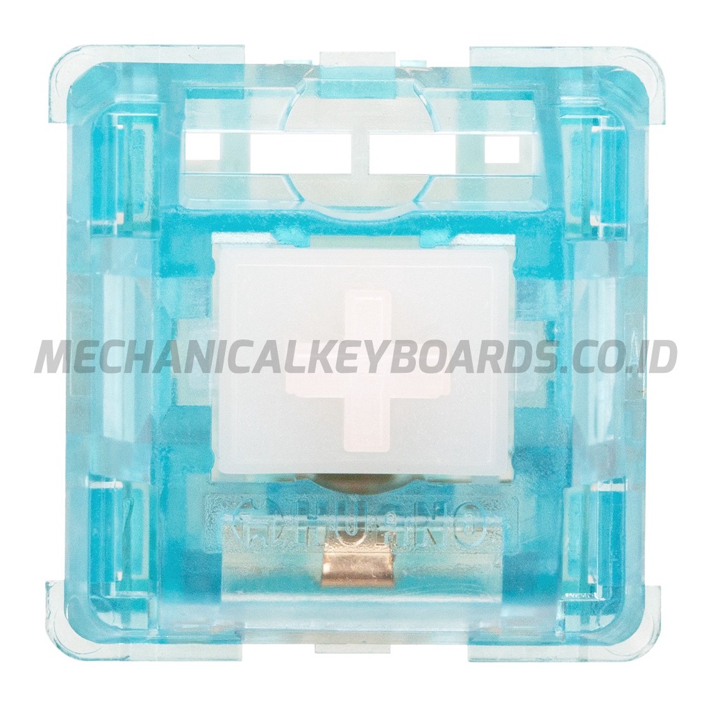 Huano Ice Blue Switch (Tactile - แผ่นเมาท์)