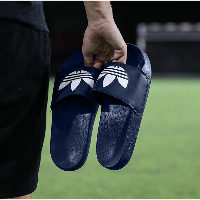 รองเท้าแตะอดิดาส adidas ADILETTE LITE สีกรม (พื้นนิ่ม)