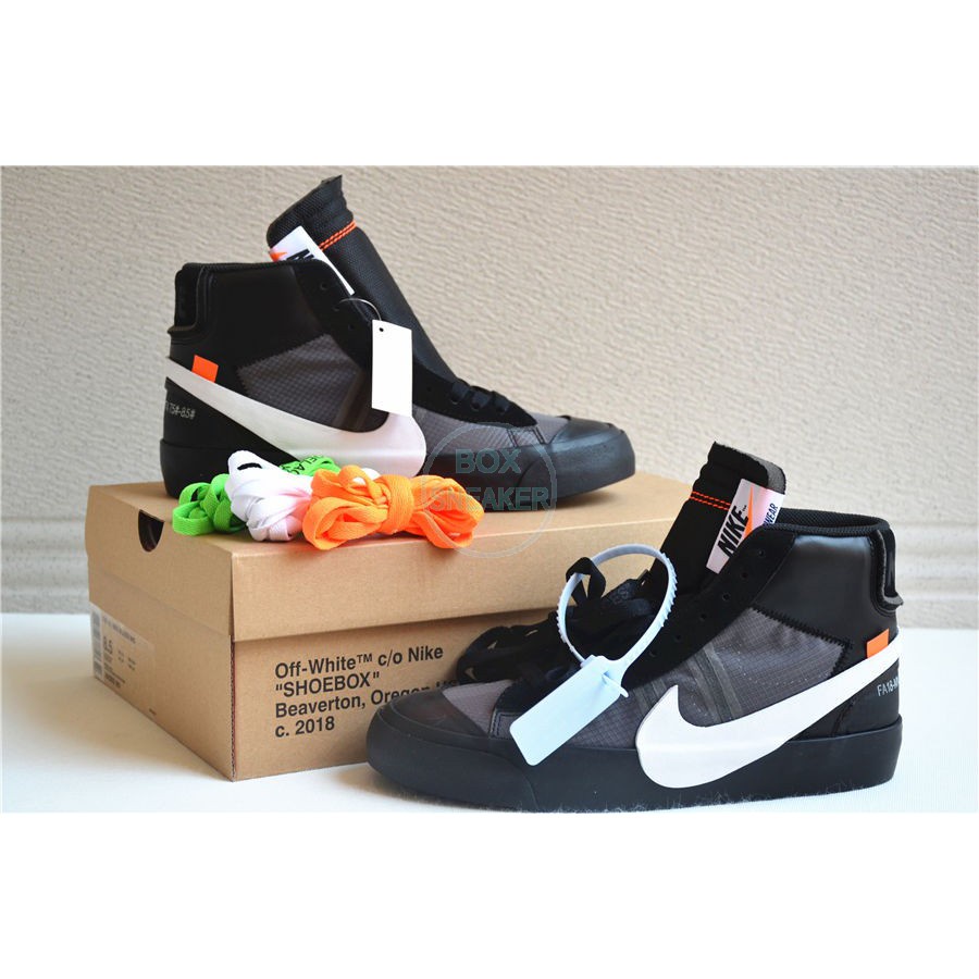 nike blazer mid off