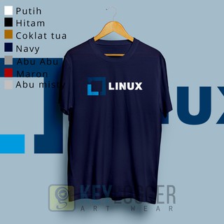 Linux เสื้อยืด ลายมูลนิธิ 02