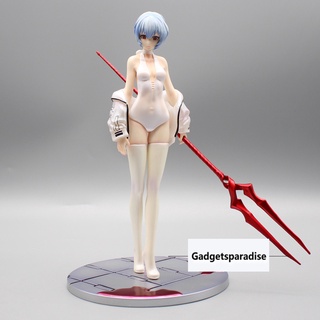 โมเดลฟิกเกอร์ EVA EVANGELION NEON GENESIS Ayanami Rei ขนาด 1/7