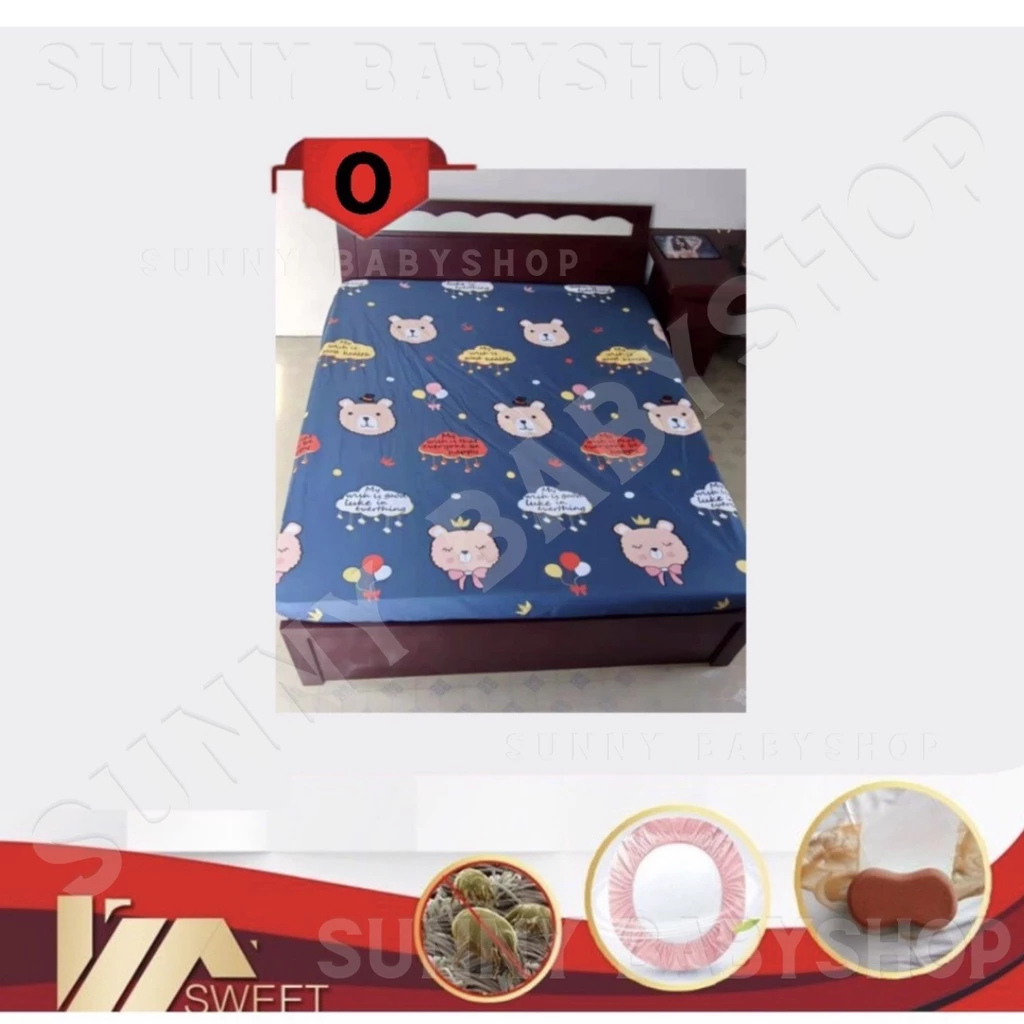 ผ้าปูกันน้ำกันไรฝุ่น SWEET HOME รุ่น 01 thumbnail 5