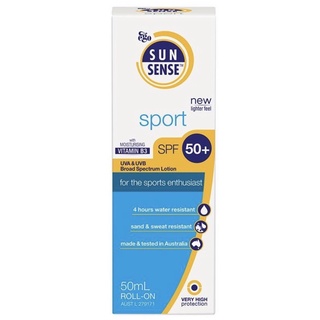 Sunsense Sport SPF 50+ Sunscreen 50Ml