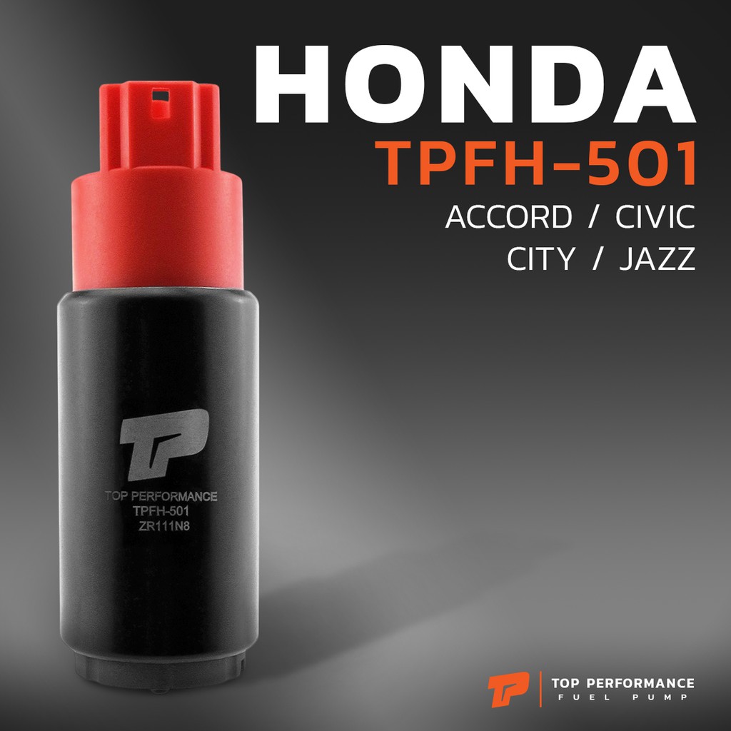 มอเตอร์ ปั๊มติ๊ก HONDA CIVIC CITY JAZZ CRV ACCORD TPFH-501 ปั้มติ๊ก ฮอนด้า ซีวิค แจ๊ส ซิตตี้ แอคคอร์ด 17040-SAA-000