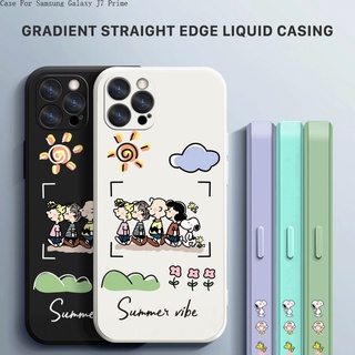 Compatible With Samsung Galaxy J7 Prime สำหรับ Case Snoppy Dog เคส เคสโทรศัพท์ เคสมือถือ