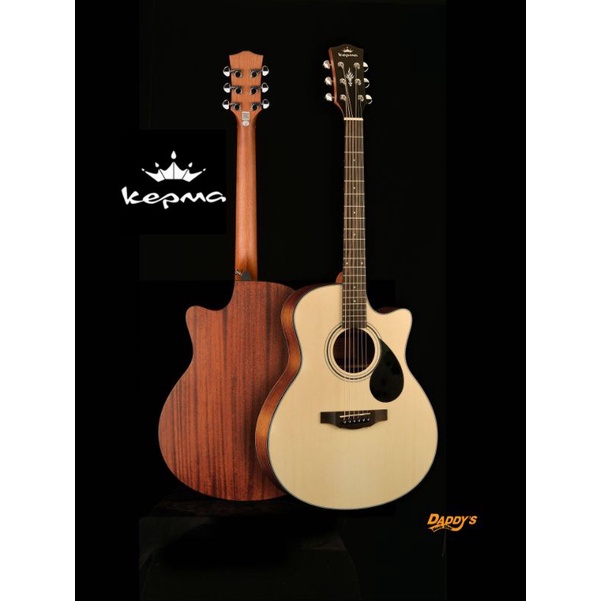 กีตาร์โปร่ง kepma eac guitar acoustic