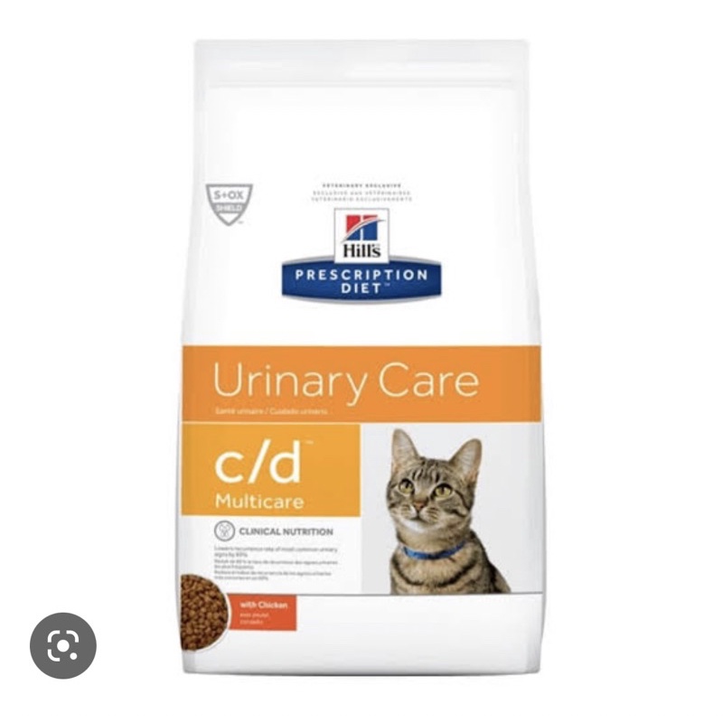 อาหารแมวโรคนิ่ว hill’s urinary care 3.85 kg