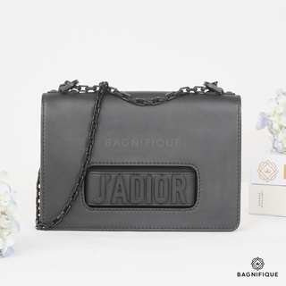 DIOR JADIOR CLUTCH WITH CHAIN SOBLACK