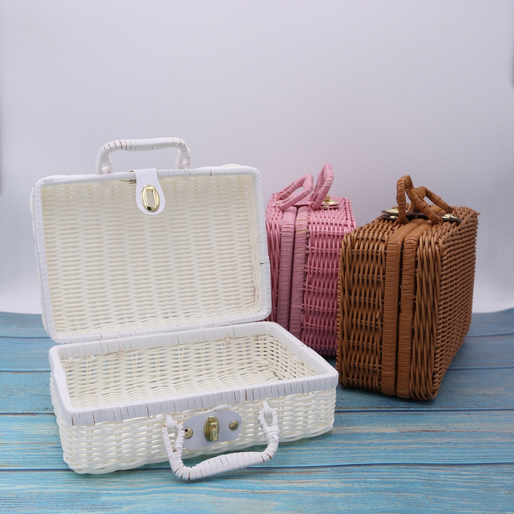 Largecapacity portable luggage simple portable makeup box wash bag