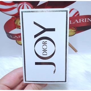 น้ำหอม แท้💯%Dior Joy By Dior Eau De Parfum 1ml. มีฉลากไทย