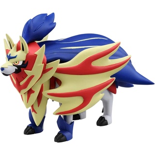 Direct from Japan Takara Tomy "Pokémon Moncolle ML-19 Zamazenta" Pokemon Figure Toy 4 Years Old and Over Passed Toy Safety Standards ST Mark Certified Pokemon TAKARA TOMY