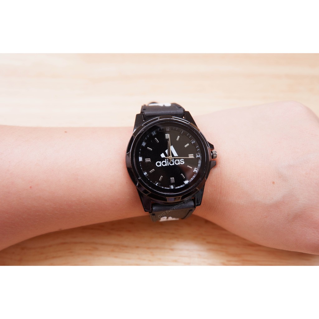 นาฬิกาแฟชั่น Adidas watch สายยางทรงสปอร์ต