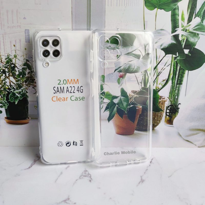 SAMSUNG เคสนิ่มซิลิโคนใสTPUโปร่งใส2.0มม.SAMSUNG A22 4G A22 5G A32 4G A50 A30s A50s A52 5G A52 4G A52