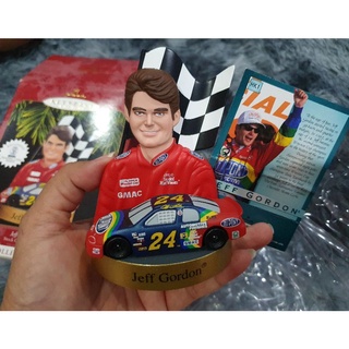 **มือสอง กล่องไม่สวย** ที่ห้อยต้นคริสต์มาส Used Ornament Jeff Gordon