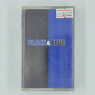 [01122] Backstreet Boys : Black &amp; Blue (TAPE)(USED) เทปเพลง เทปคาสเซ็ต มือสอง !!