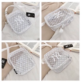 กระเป๋า PVC คริสตัส NYCrossbody