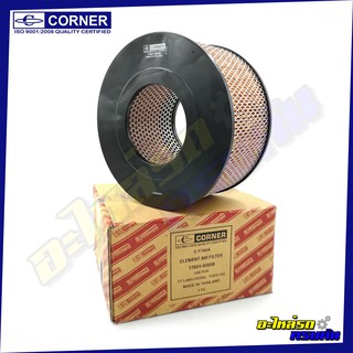 กรองอากาศ CORNER สำหรับ TOYOTA TIGER,1KZ,3.0D,EFI (C-TTA04)