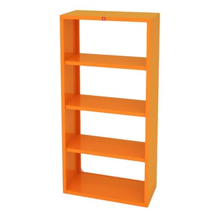 Shelf SHELF LUCKY WORLD SF-900x1800-OR 90X45.5X180CM ORANGE Multipurpose furniture Home &amp; Furniture ชั้นวางของ ชั้นวางขอ