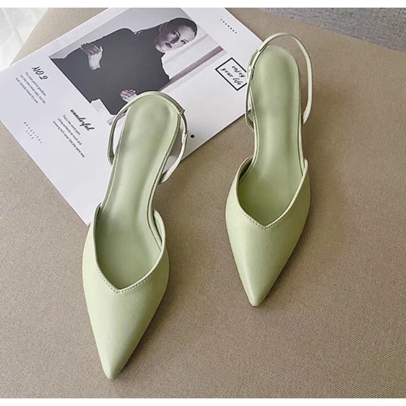 Low Heels 👠 (Size 34-40)