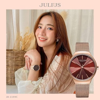 นาฬิกาJulius จูเลียส นาฬิกาแบรนด์แท้ จากเกาหลี รุ่น JA-1199 จัดโปรลด70 %