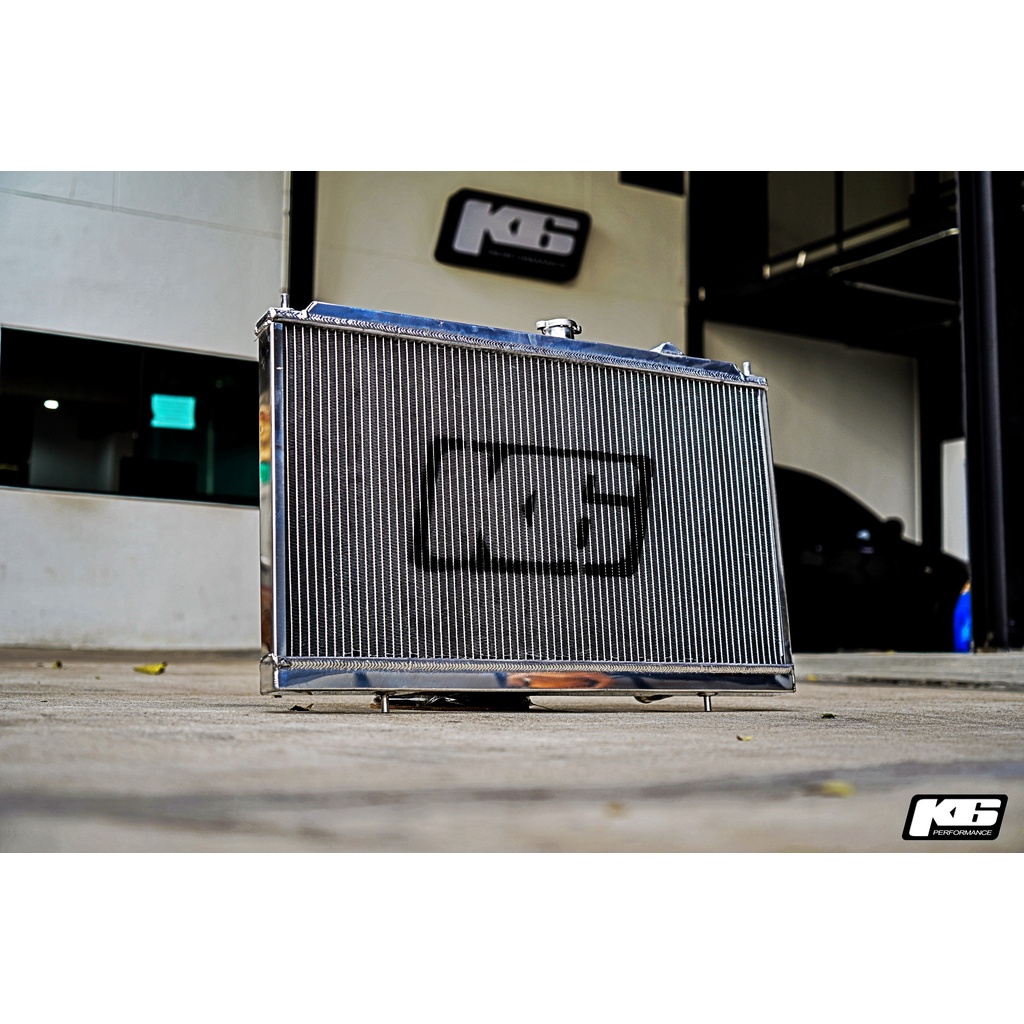หม้อน้ำอลูมิเนียมเกรดพรีเมี่ยม Subaru GC8 MT Radiator Aluminium แบรนคน ...