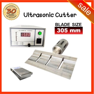 12. รอของ-Ultrasonic Cutter 305mm เครื่องตัดอัลตราโซนิค มีดตัดเค้ก มีดตัดอัลตราโซนิก เครื่องตัดเค้ก เนื้อเนียบ มีดตัด