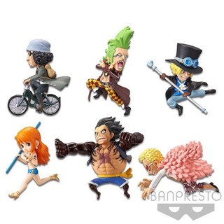 One Piece World Collectable Figure -History Relay 20th- Vol.5