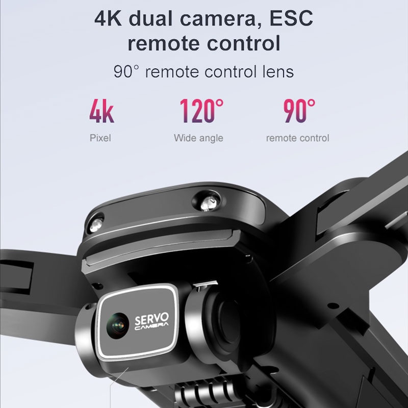 NEW S8000 Quadcopter Drone 4K Wide Angle Dual Camera Optical Flow