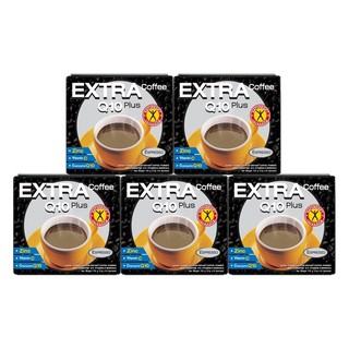 NatureGift Extra Coffee Q10 Plus 1 ชุด /5 กล่อง