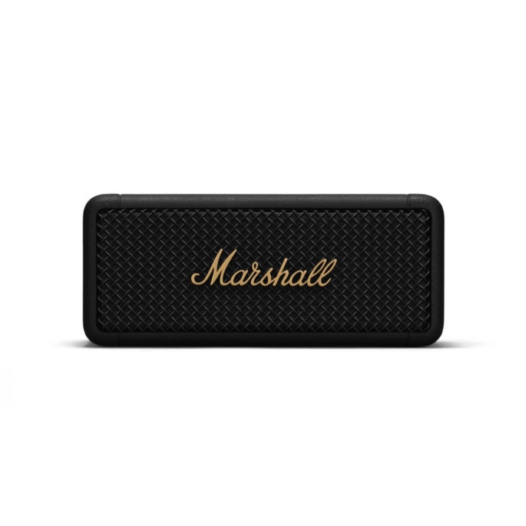 Marshall รุ่น Emberton Bluetooth BLACK &amp; BRASS